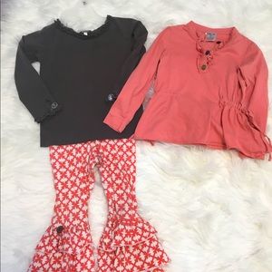 MJ bundle pants and two shirts